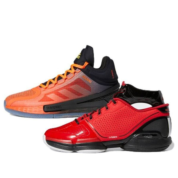 

Кроссовки d rose 1 11 Adidas, красный