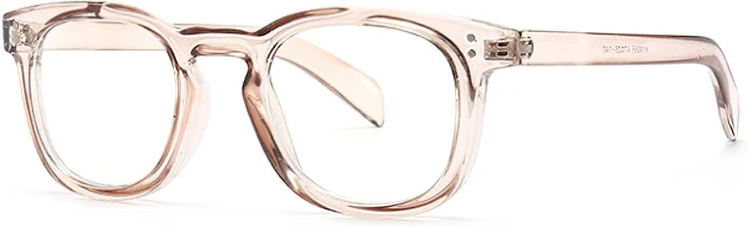 

Солнцезащитные очки с защитой от УФ-излучения UV400 | Женские, розовая оправа с декоративными заклепками, для занятий спортом на открытом воздухе и вождения DSVIGF, Champagne Clear