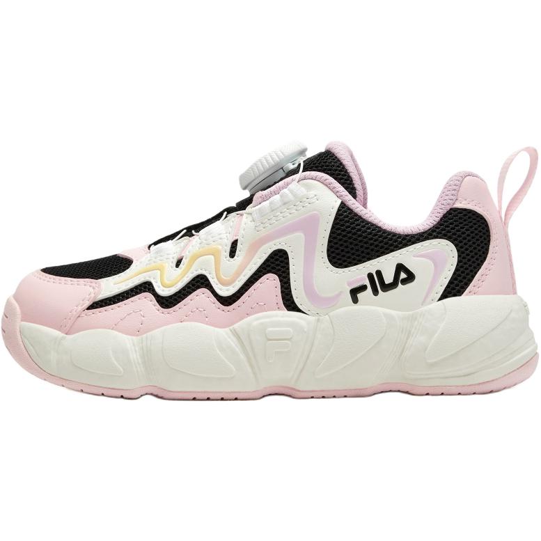 

Баскетбольные кроссовки Heritage FHT для детей дошкольного возраста FILA KIDS, синий/розовый