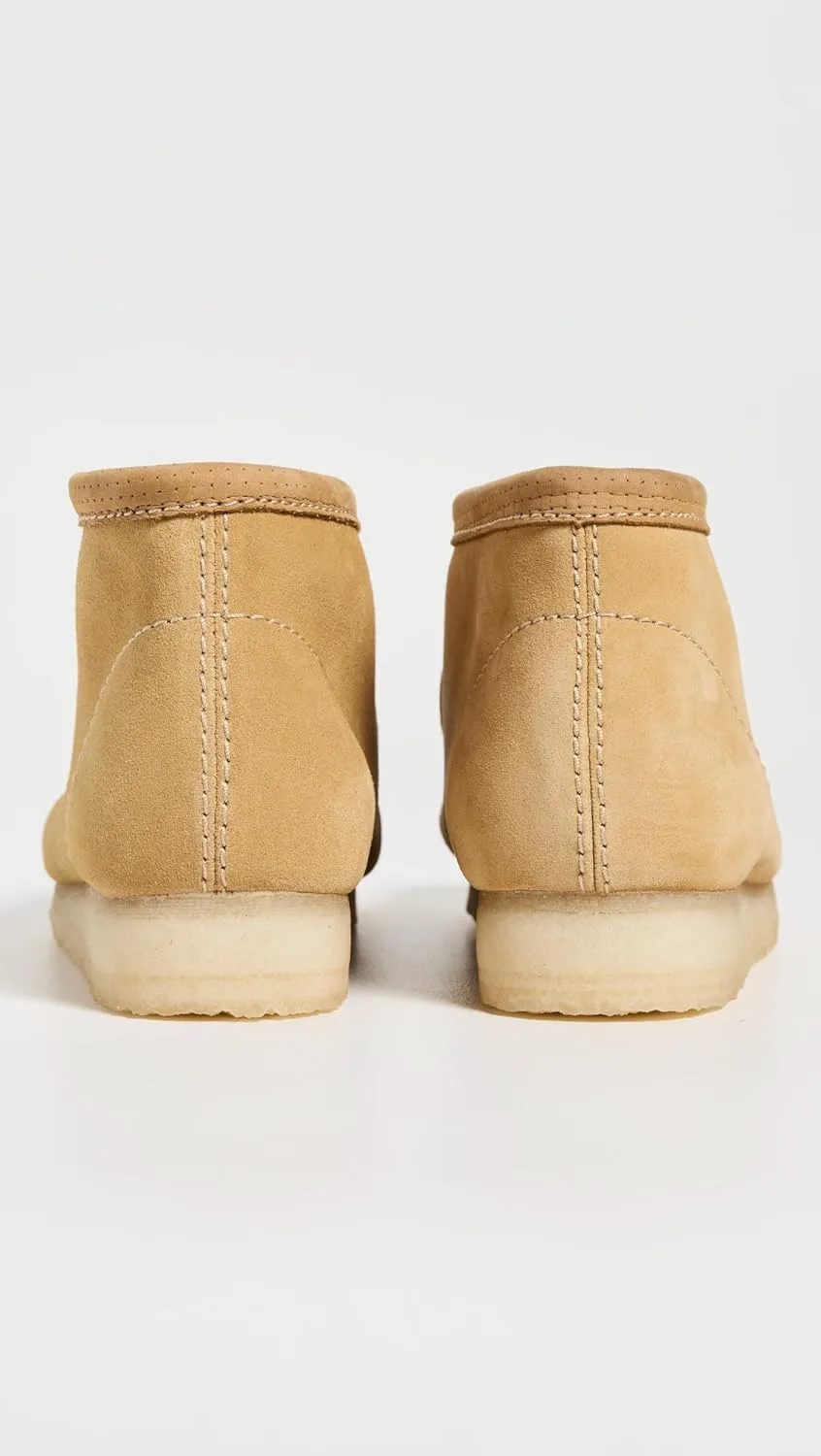 Мужские ботинки Clarks Somerset Collection Wallabee, золотой — фото 2