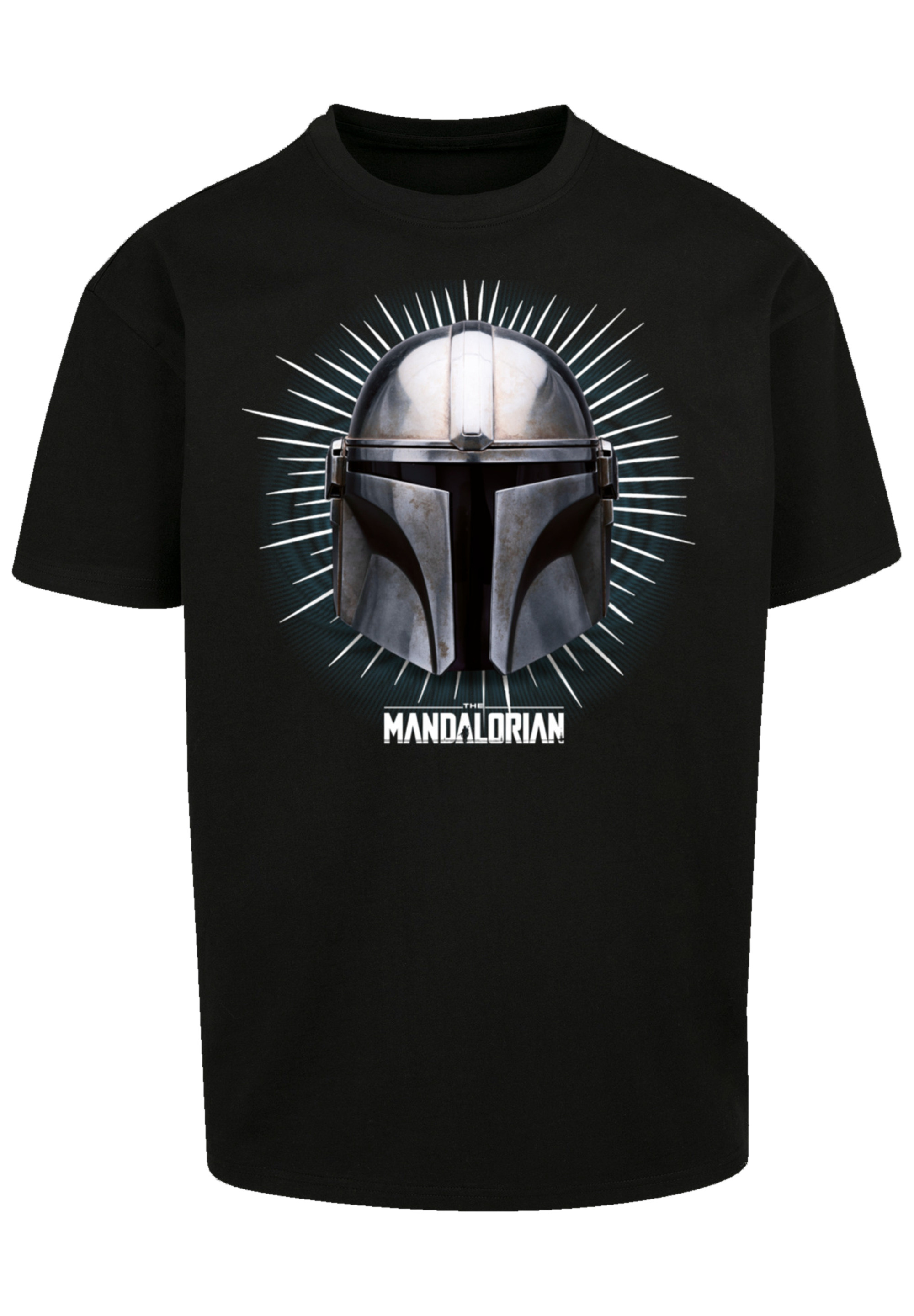 

Футболка F4NT4STIC Star Wars The Mandalorian Warrior, черный