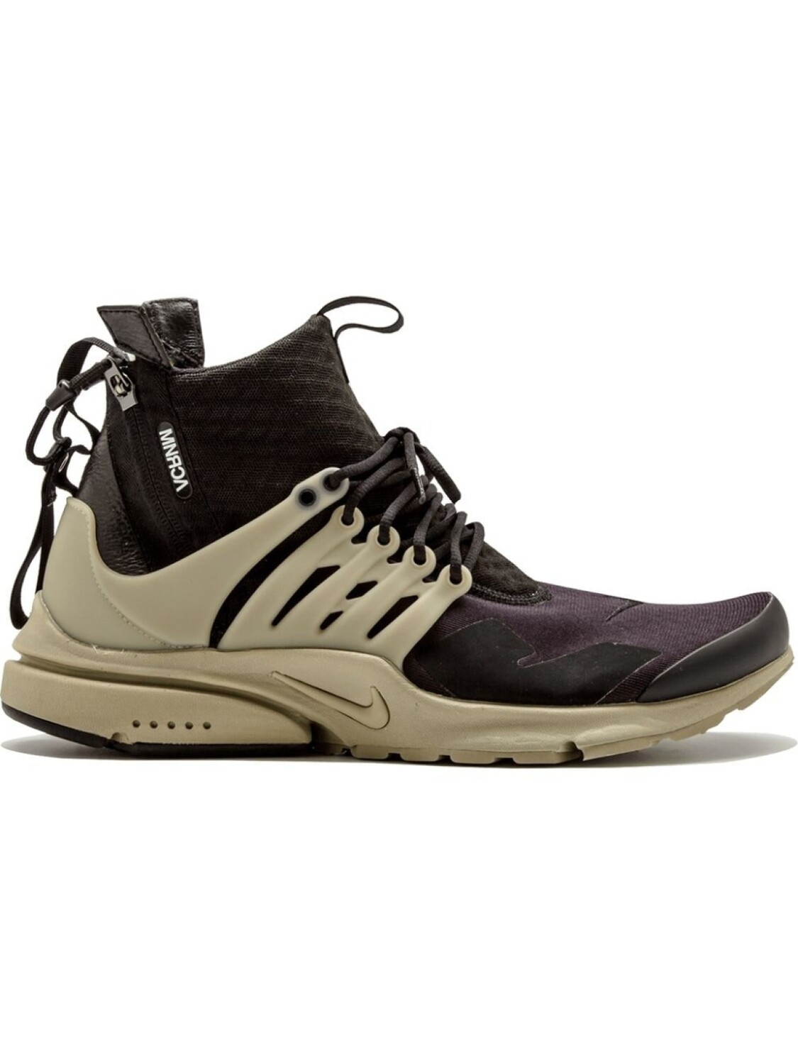 

Кроссовки Air Presto Mid / Acronym Nike, черный