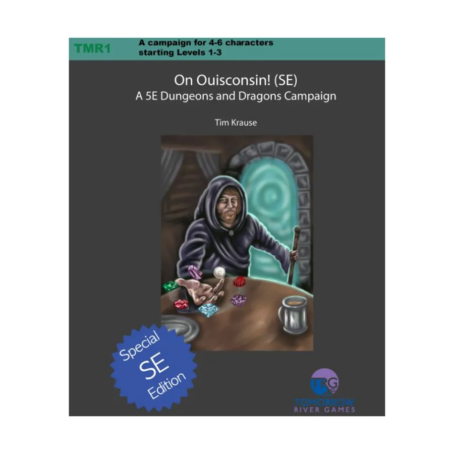

On Ouisconsin! (Special Edition), Role Playing Games (Tomorrow River Publishing), мягкая обложка