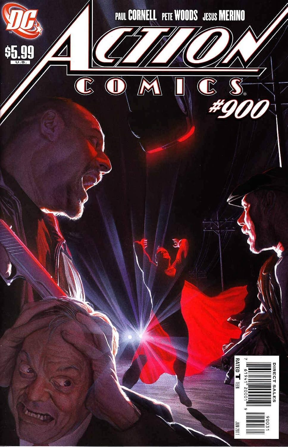 

Action Comics #900 (Alex Ross Variant) (DC COMICS)