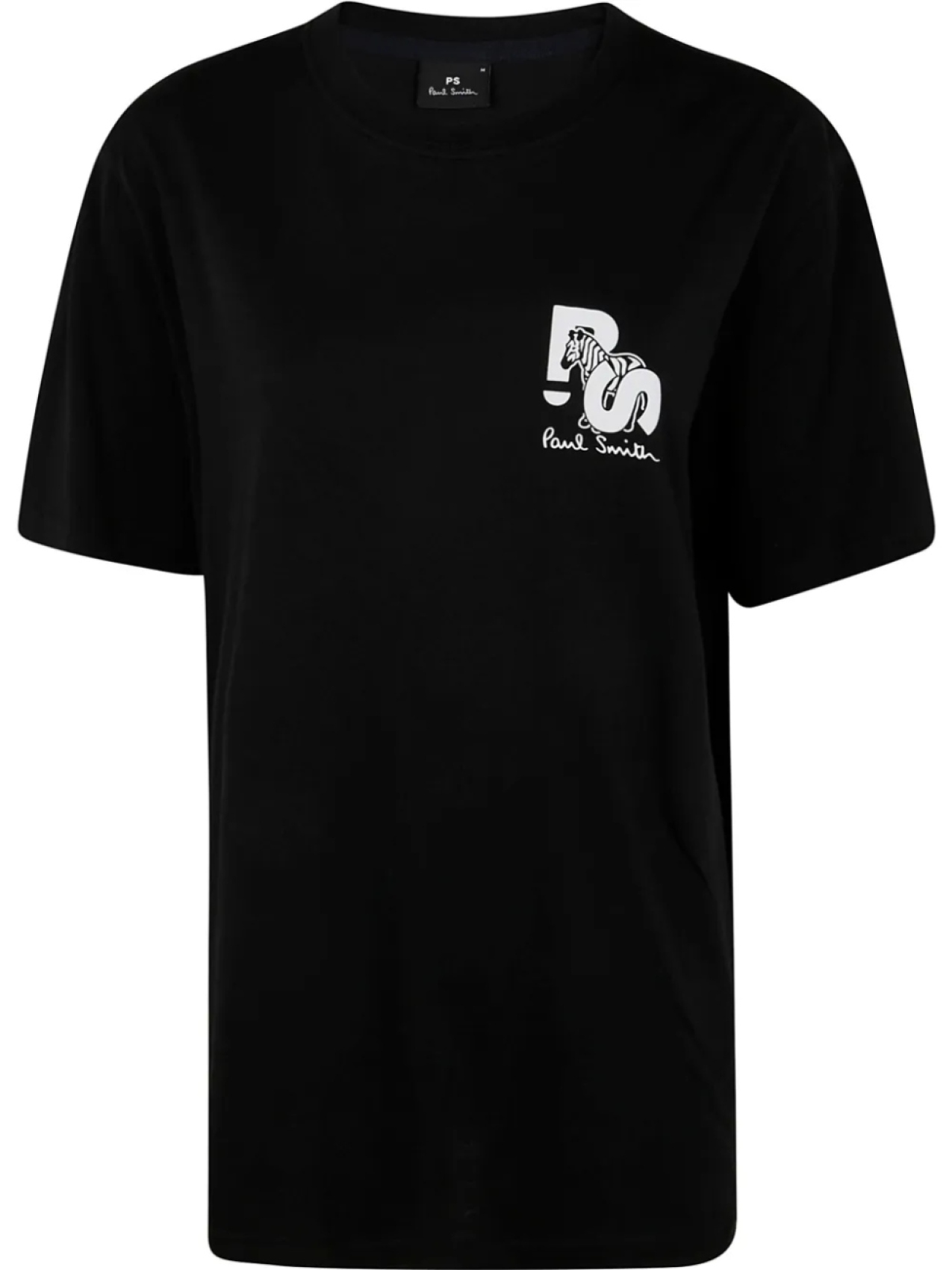 

Футболка с логотипом PS Paul Smith, черный