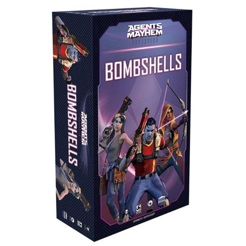 

Настольная игра Agents Of Mayhem: Bombshells Expansion