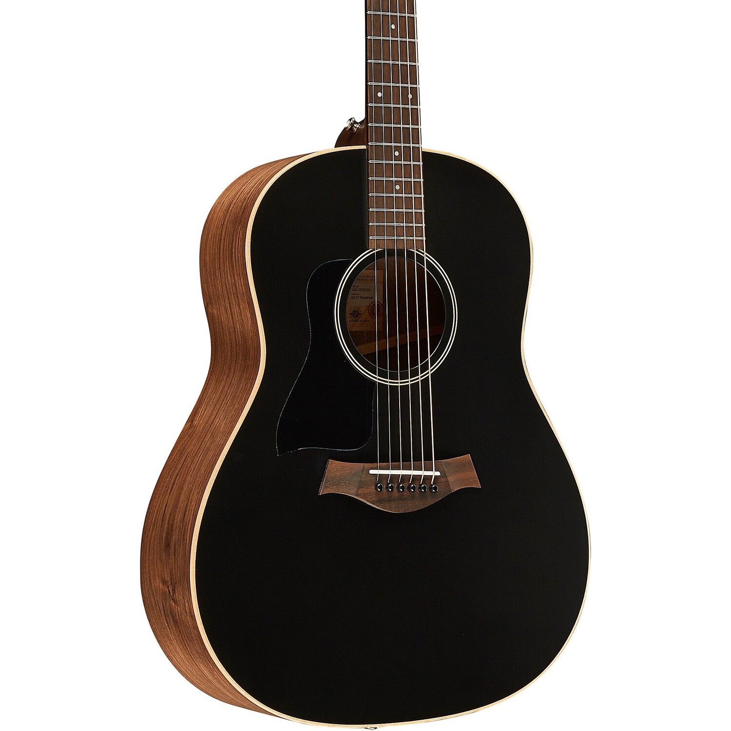 

Акустическая гитара для левой руки Taylor AD17 Grand Pacific Blacktop