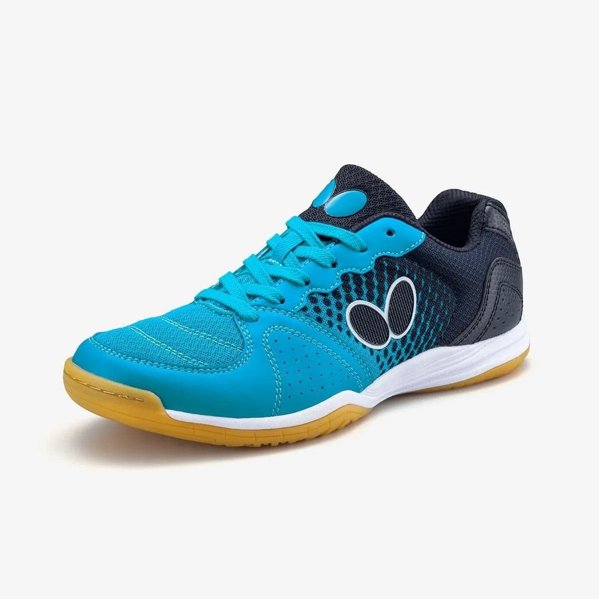 Унисекс кроссовки для настольного тенниса «Lezoline Vilight» от Butterfly, Turquoise Blue (123) — фото 3