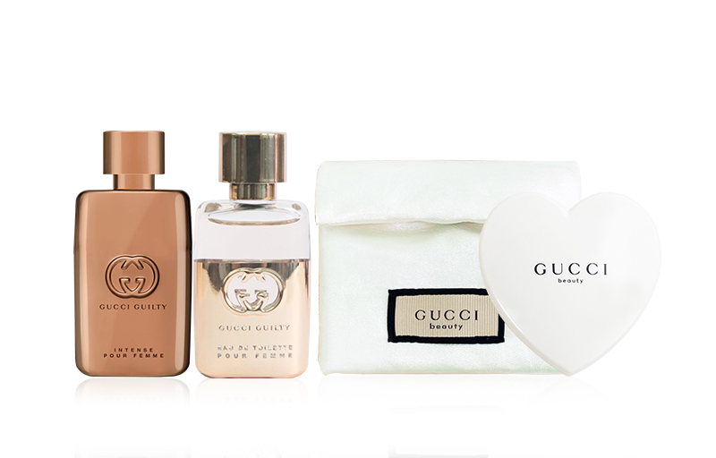 

Набор пробников парфюма floral dreamy love eau de parfum eau de toilette с древесно-восточным аккордом GUCCI