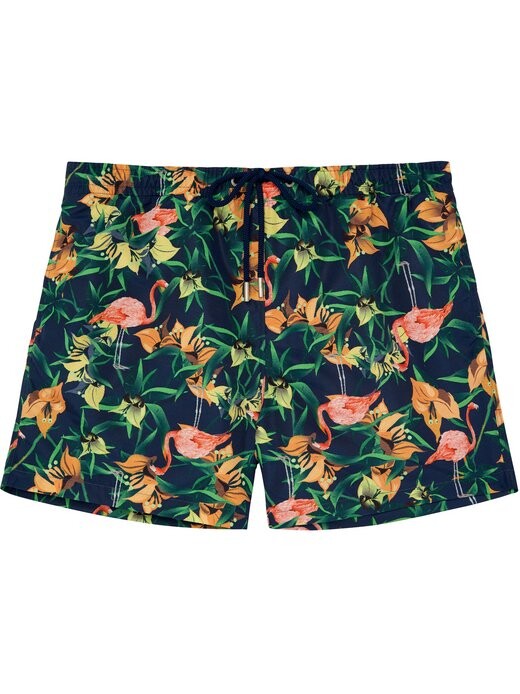 

Пляжные шорты-боксеры flamingo Hom, синий