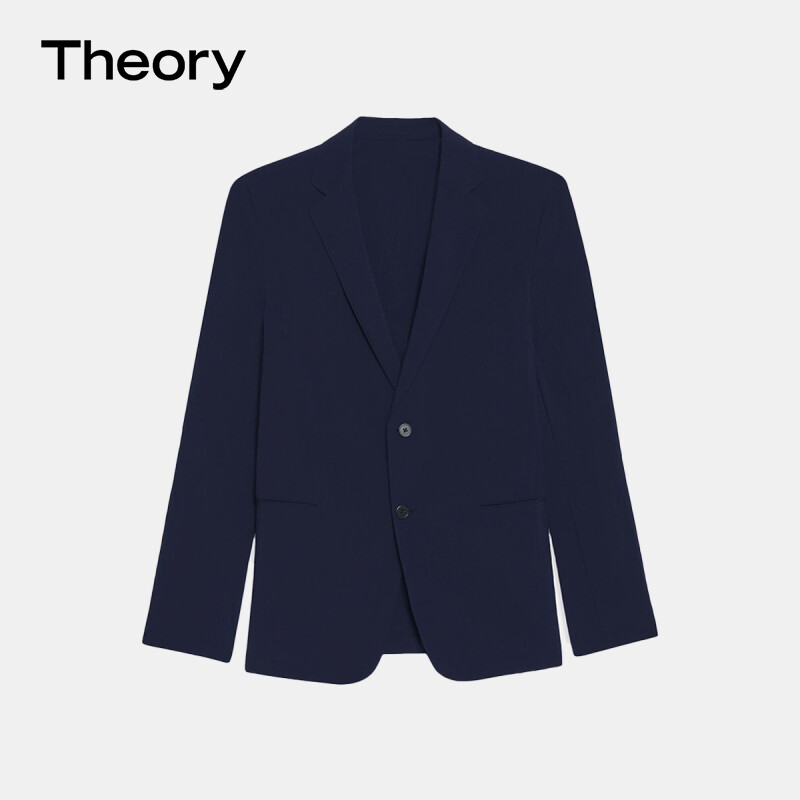 

Костюм Theory на двух пуговицах, белый