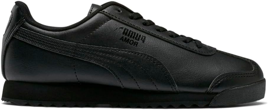 Кроссовки PUMA Roma Kids, черный — фото 2