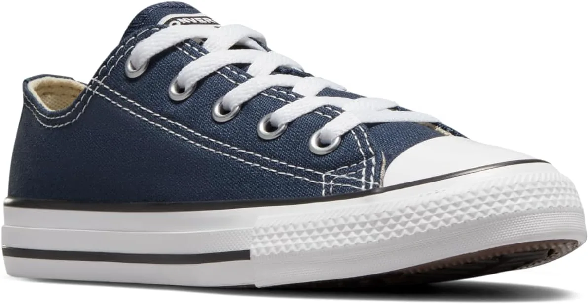 Детские кеды Converse Chuck Taylor All Star низкие, темно-синий — фото 2