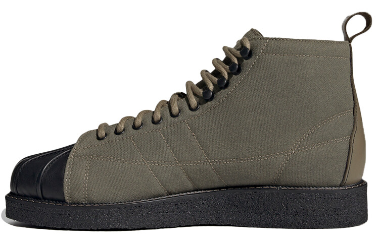 

Кроссовки Adidas Originals Originals Superstar Boot 'Green Black'