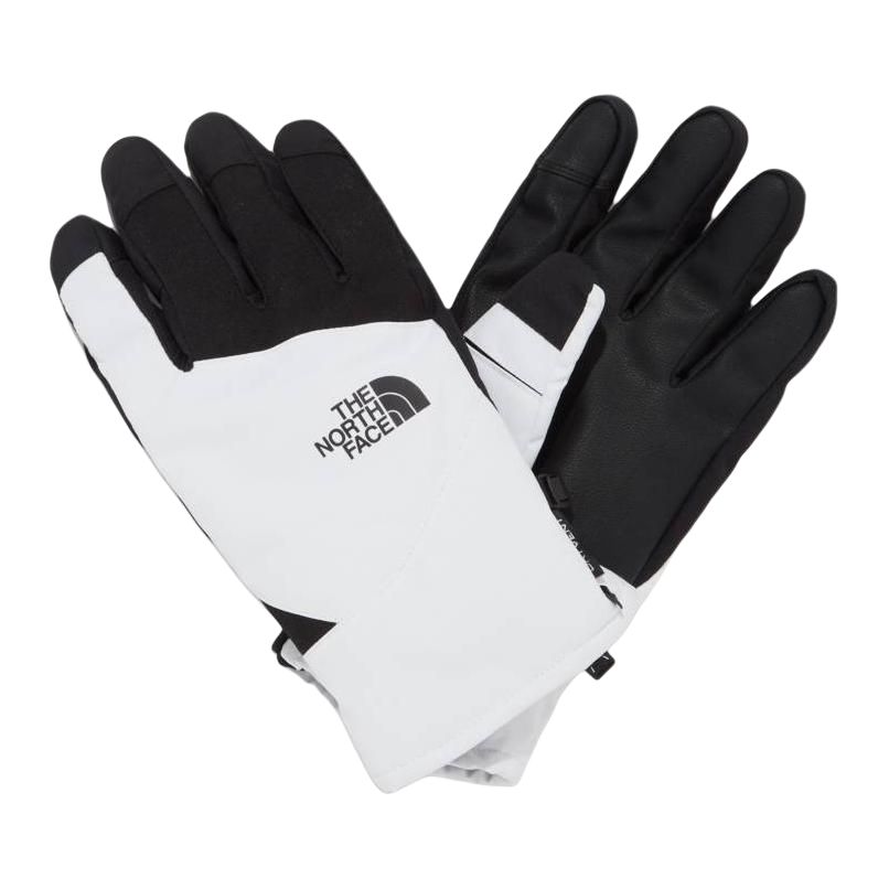

Спортивные перчатки мужские белые из полиэстера, полиуретана, нейлона и искусственной кожи THE NORTH FACE, белый