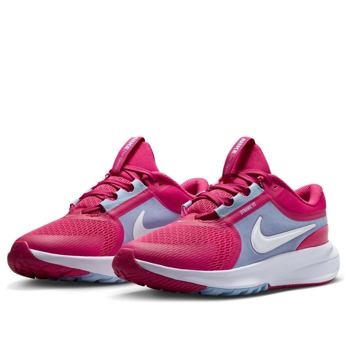 (GS) Nike Star Runner 5 'Rush Pink Aluminum' — фото 4