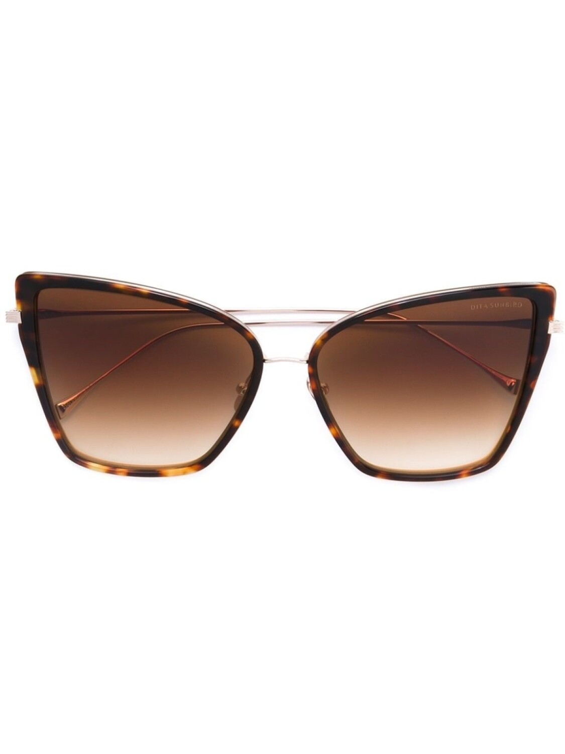 

Dita Eyewear солнцезащитные очки 'Sunbird', коричневый