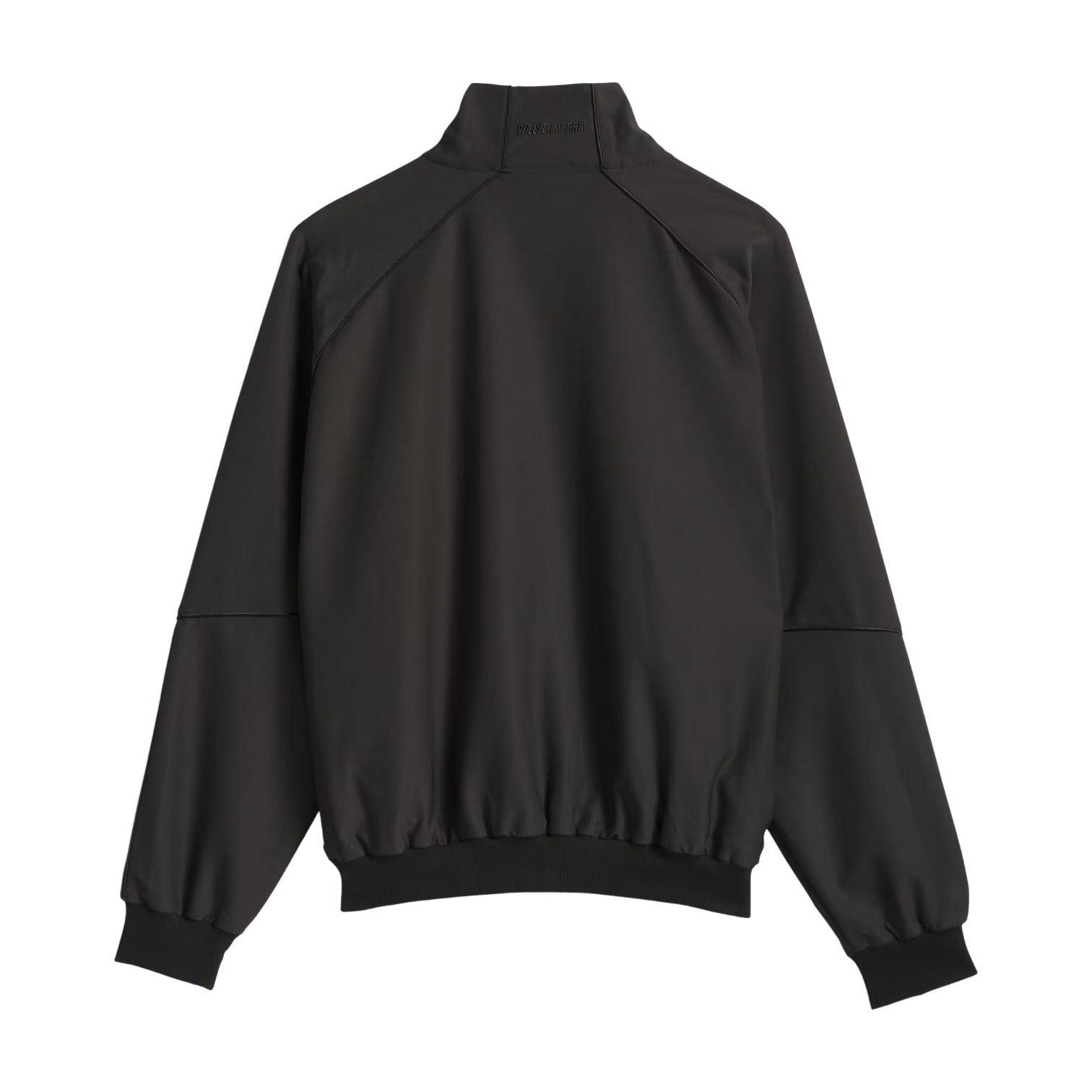 Спортивная куртка Adidas x Willy Chavarria Twill Relaxed Track Jacket 'Black' — фото 2