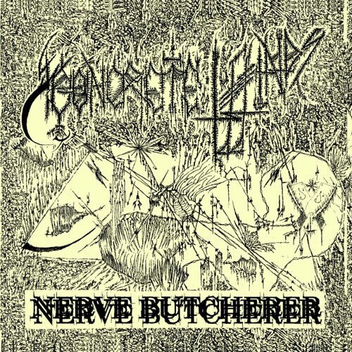 

CD диск Concrete Winds: Nerve Butcherer