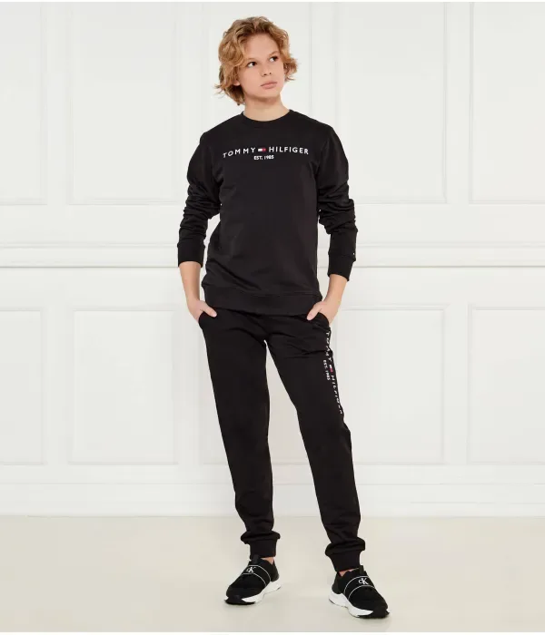 Толстовка regular fit Tommy Hilfiger, черный — фото 2