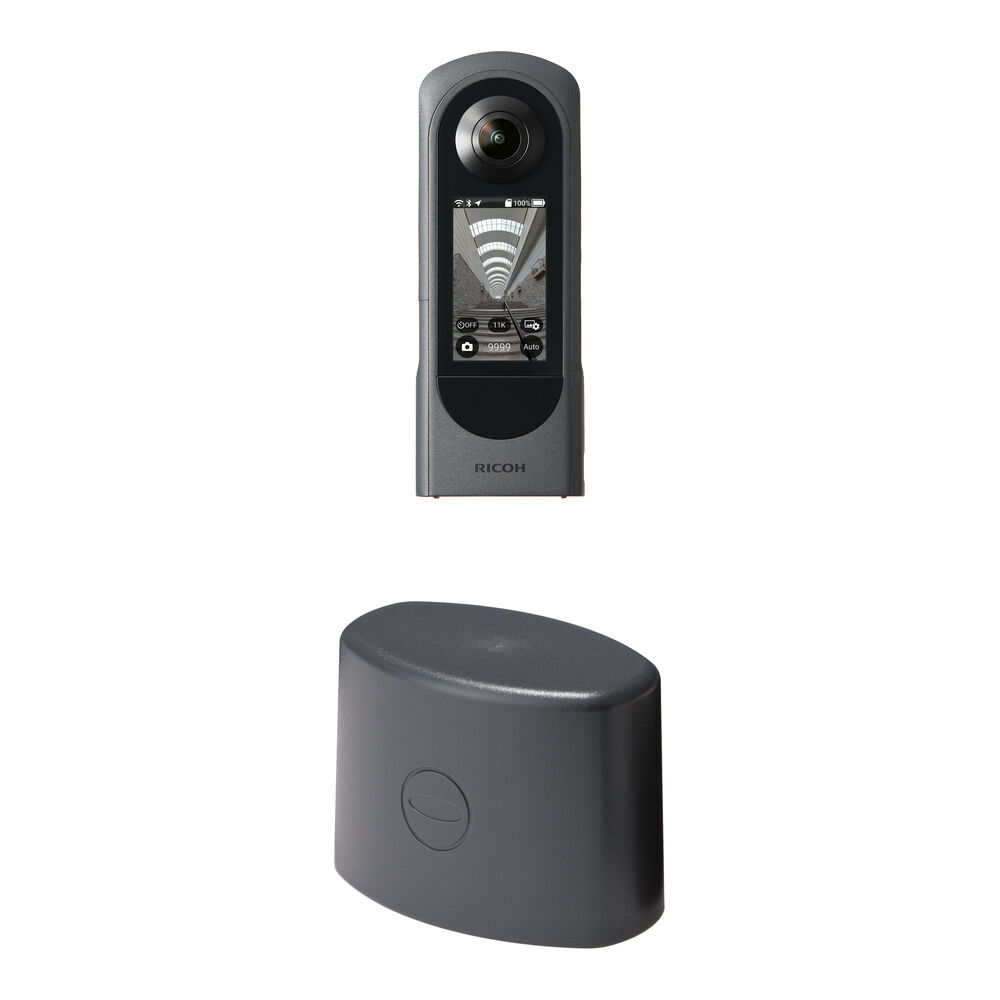 

Камера Ricoh THETA X 360° с комплектом крышек объектива TL-3