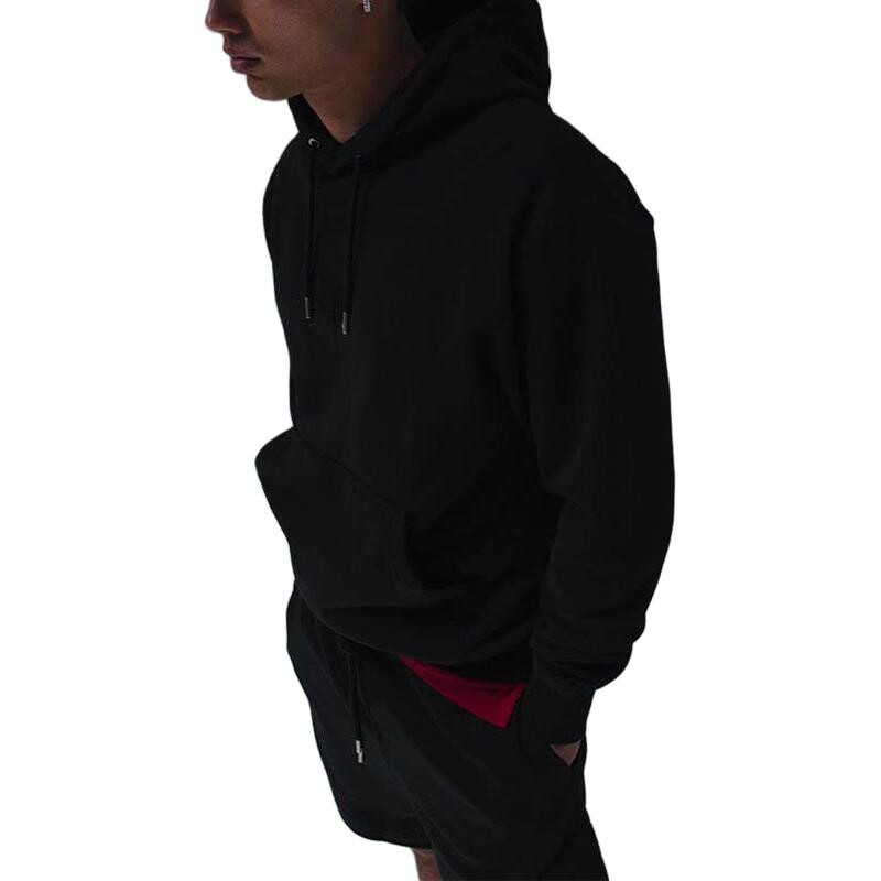 

Толстовка унисекс черная Nike, черный