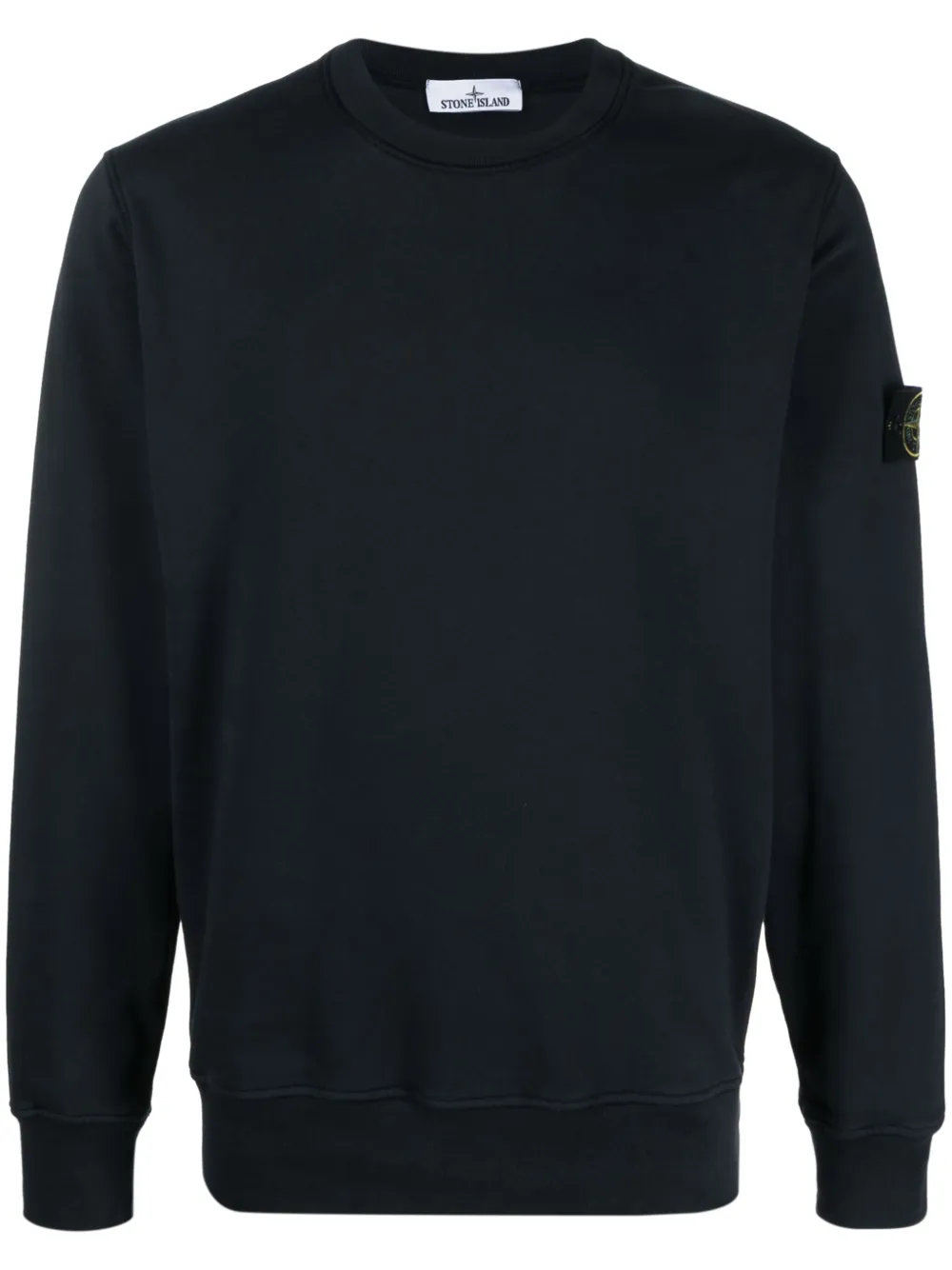 

Толстовка с логотипом Compass Stone Island, синий
