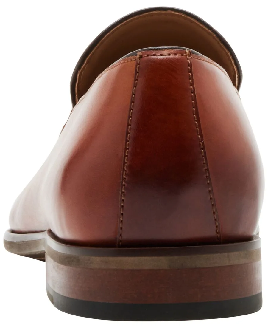 Мужские слипоны Gior Steve Madden, Cognac — фото 3