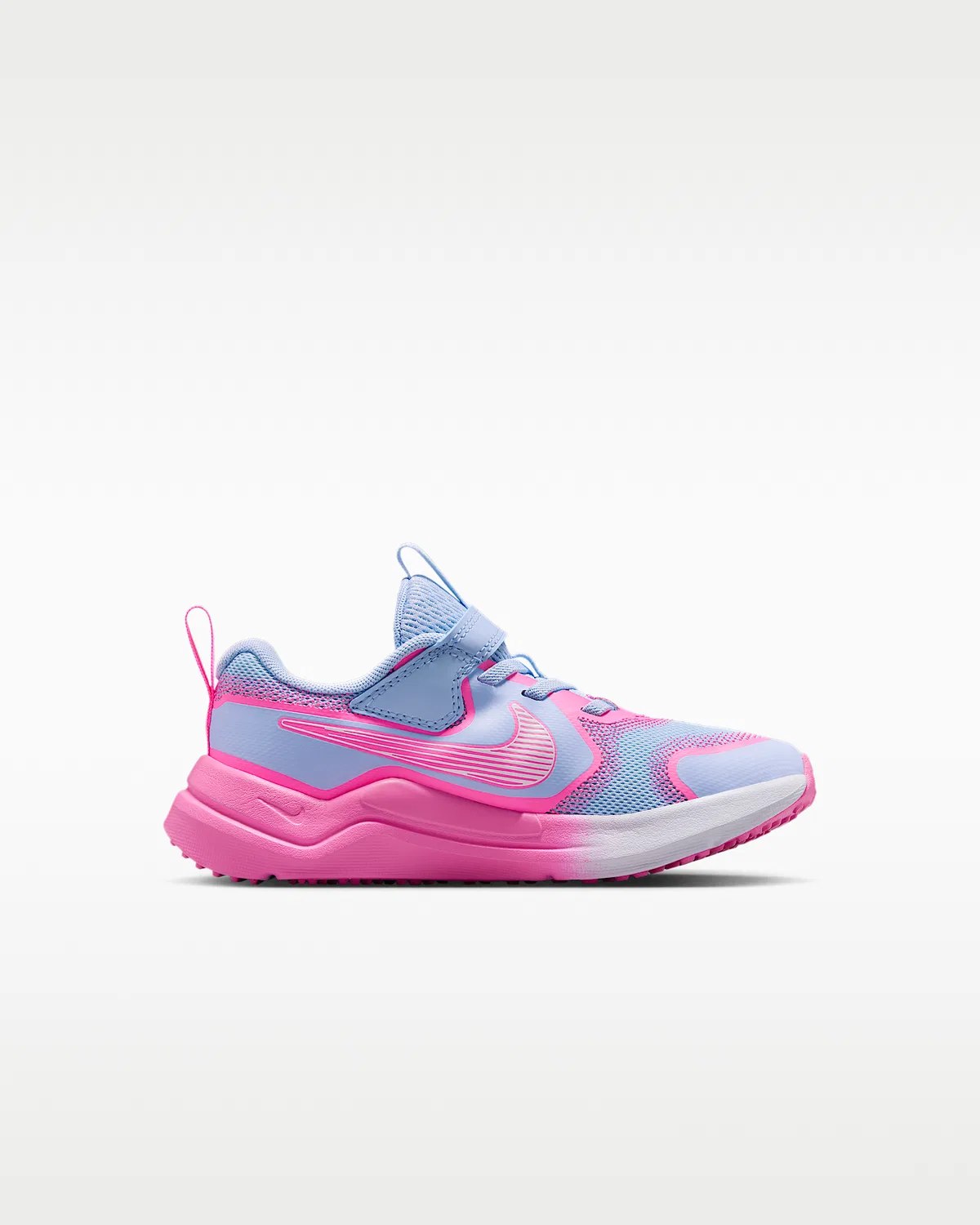 Детские кроссовки Nike Cosmic Runner, Hydrogen Blue/Pink Glow/White — фото 3