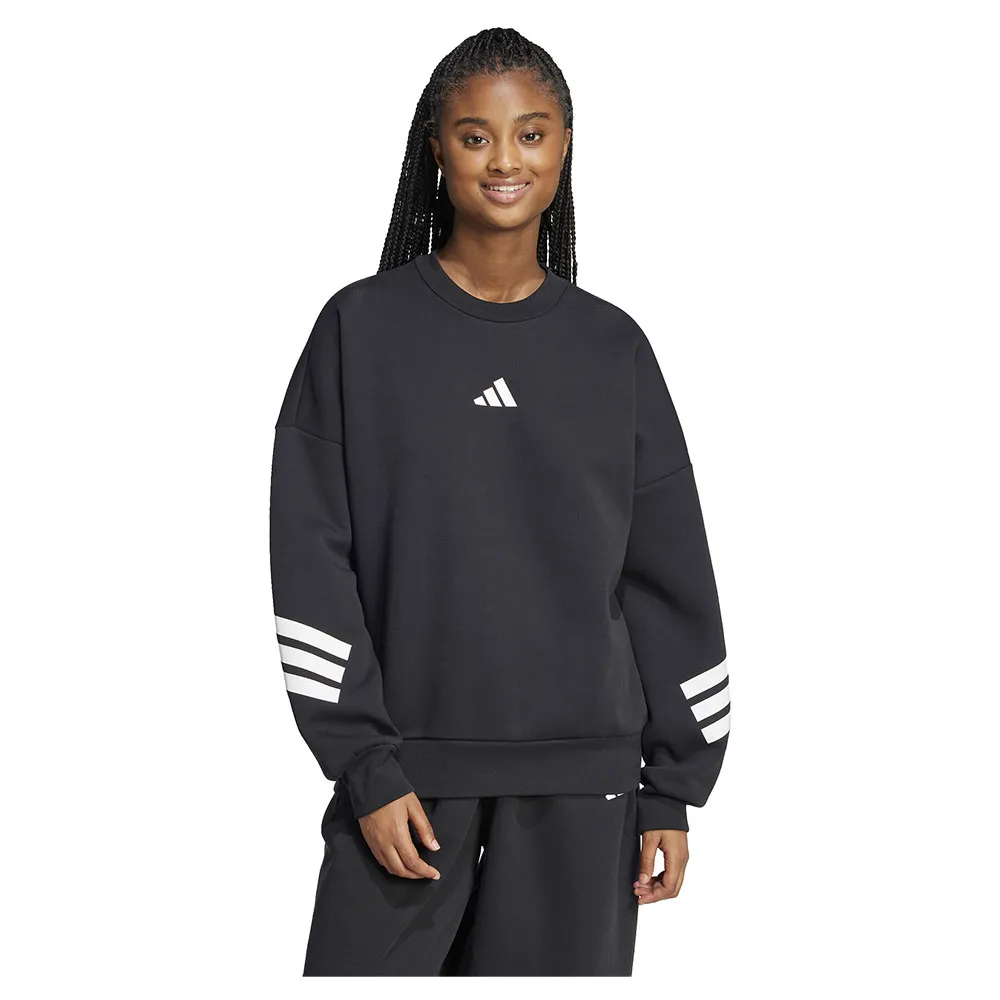 

Толстовка adidas Future Icons 3 Stripes, черный