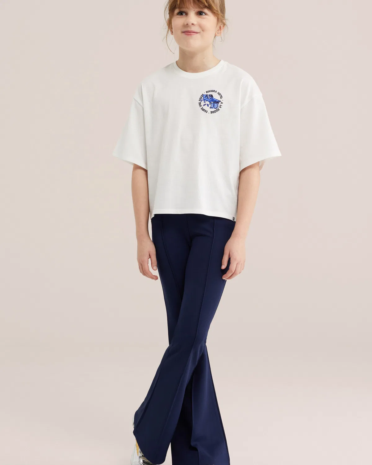 Футболка 'Meisjes' We Fashion, White — фото 4