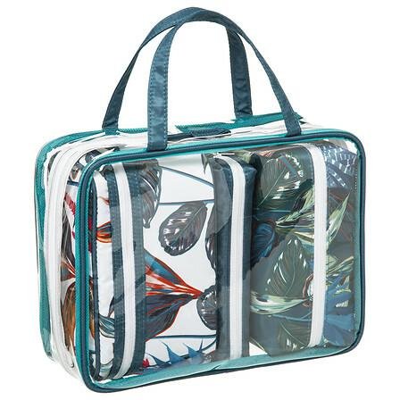 

Набор из 4 косметичек Palawan Marine 5five Simply Smart