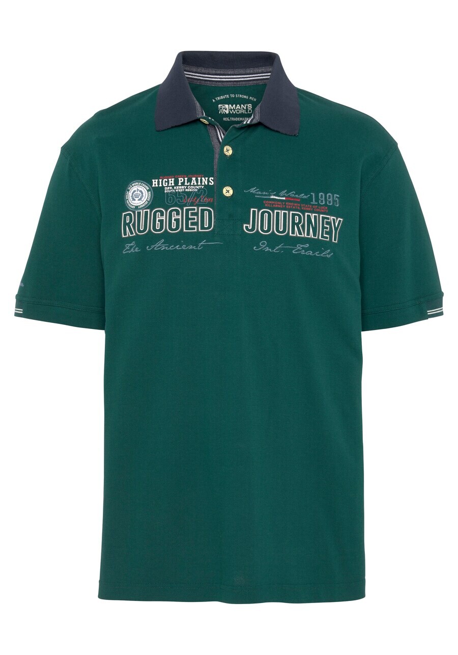 

Рубашка поло Man's World Shirt, темно-зеленый