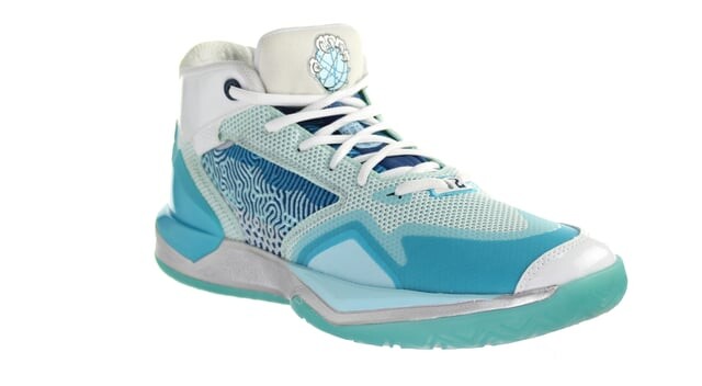 Синие мужские кроссовки New Balance x Kawhi Snowman New Balance, синий — фото 2
