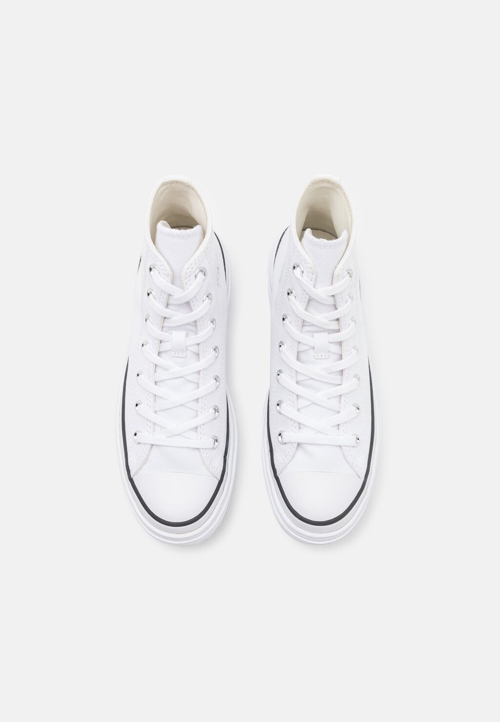 Высокие кеды CHUCK TAYLOR ALL STAR LUGGED HEEL PLATFORM Converse, белый — фото 2