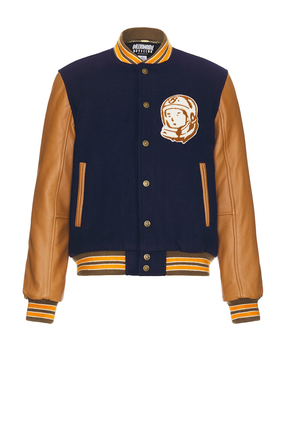 

Куртка "Кадет" в стиле университетской Billionaire Boys Club, medieval blue