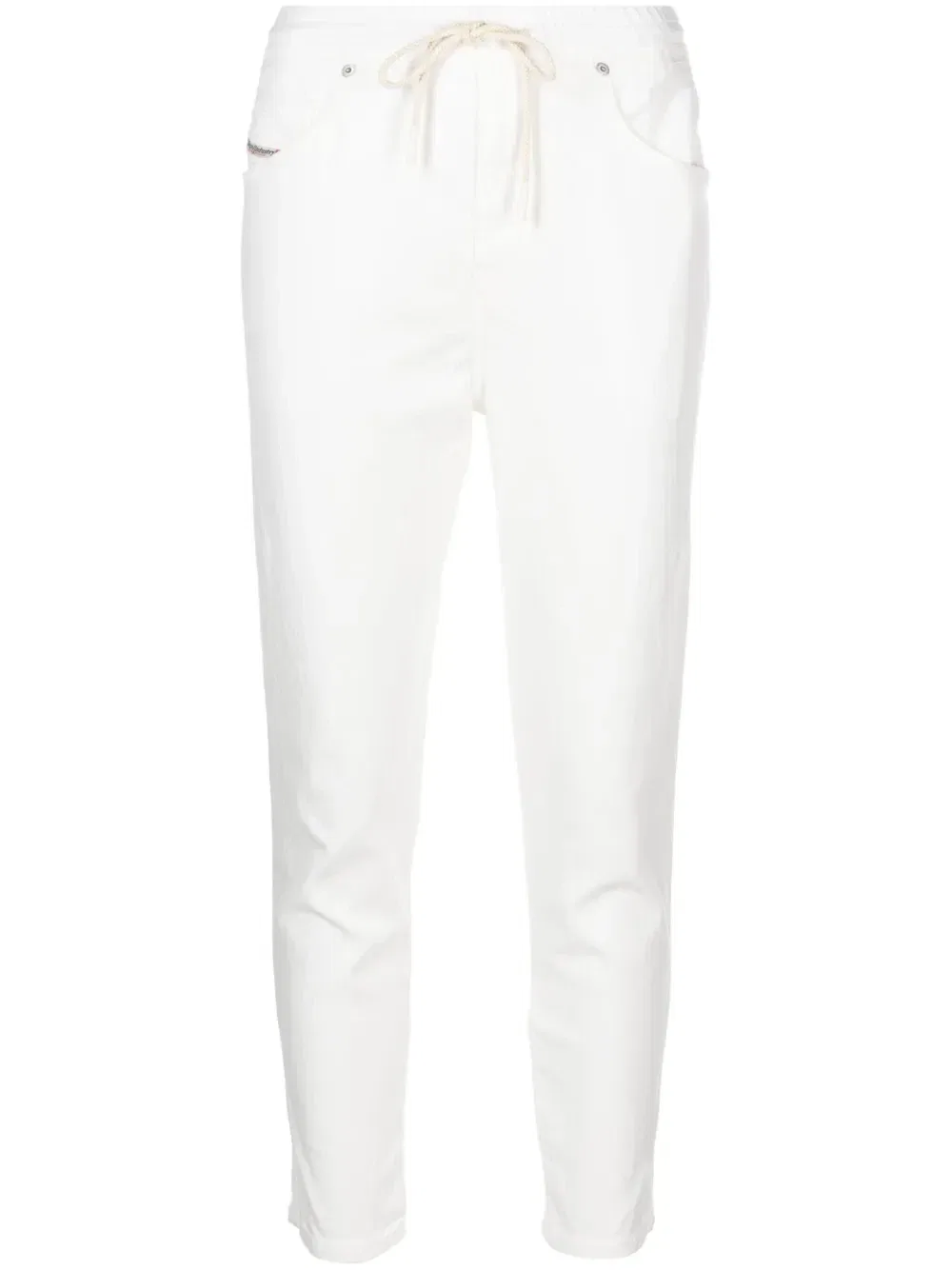 Джинсы бойфренды D-Fayza Joggjeans 068hx 2041 Diesel, белый