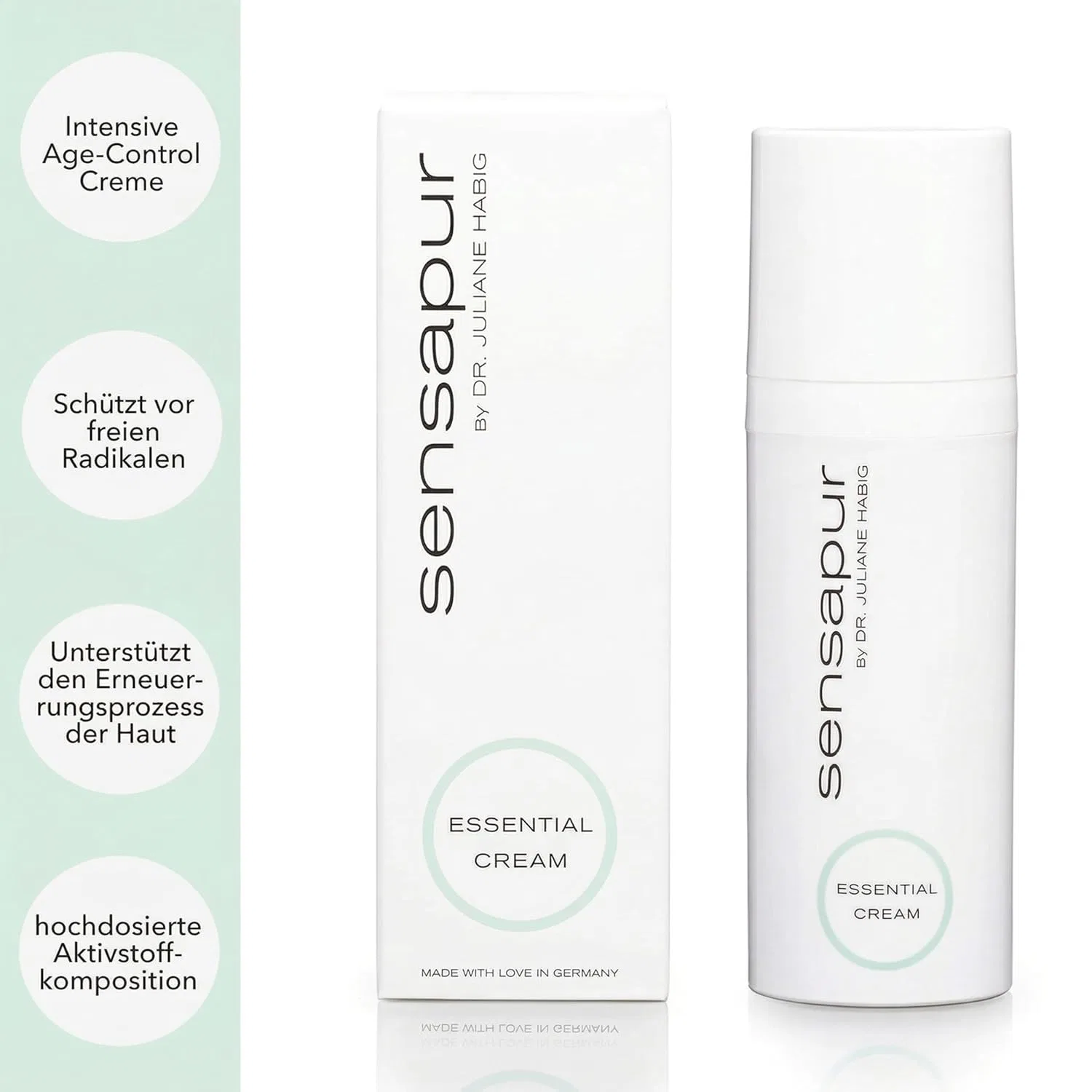 Крем для лица «Essential Cream» 50 мл от SENSAPUR Sensapur — фото 2