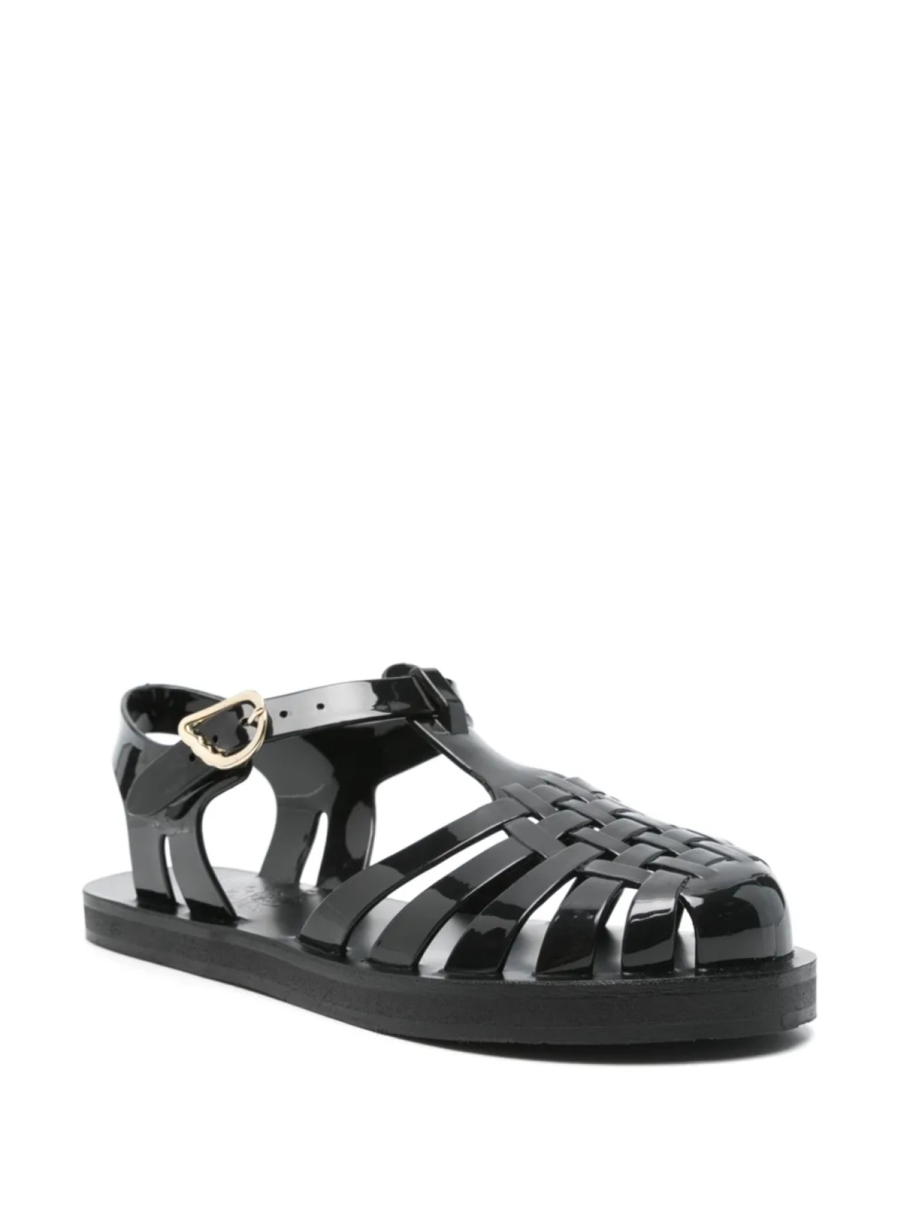 Древнегреческие сандалии Сандалии Карина Ancient Greek Sandals, черный — фото 2