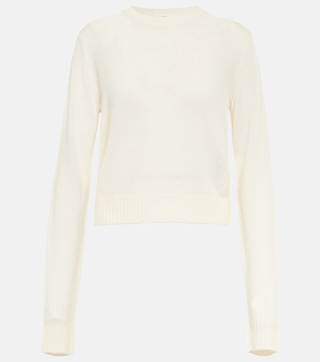

Шерстяной свитер JIL SANDER, белый