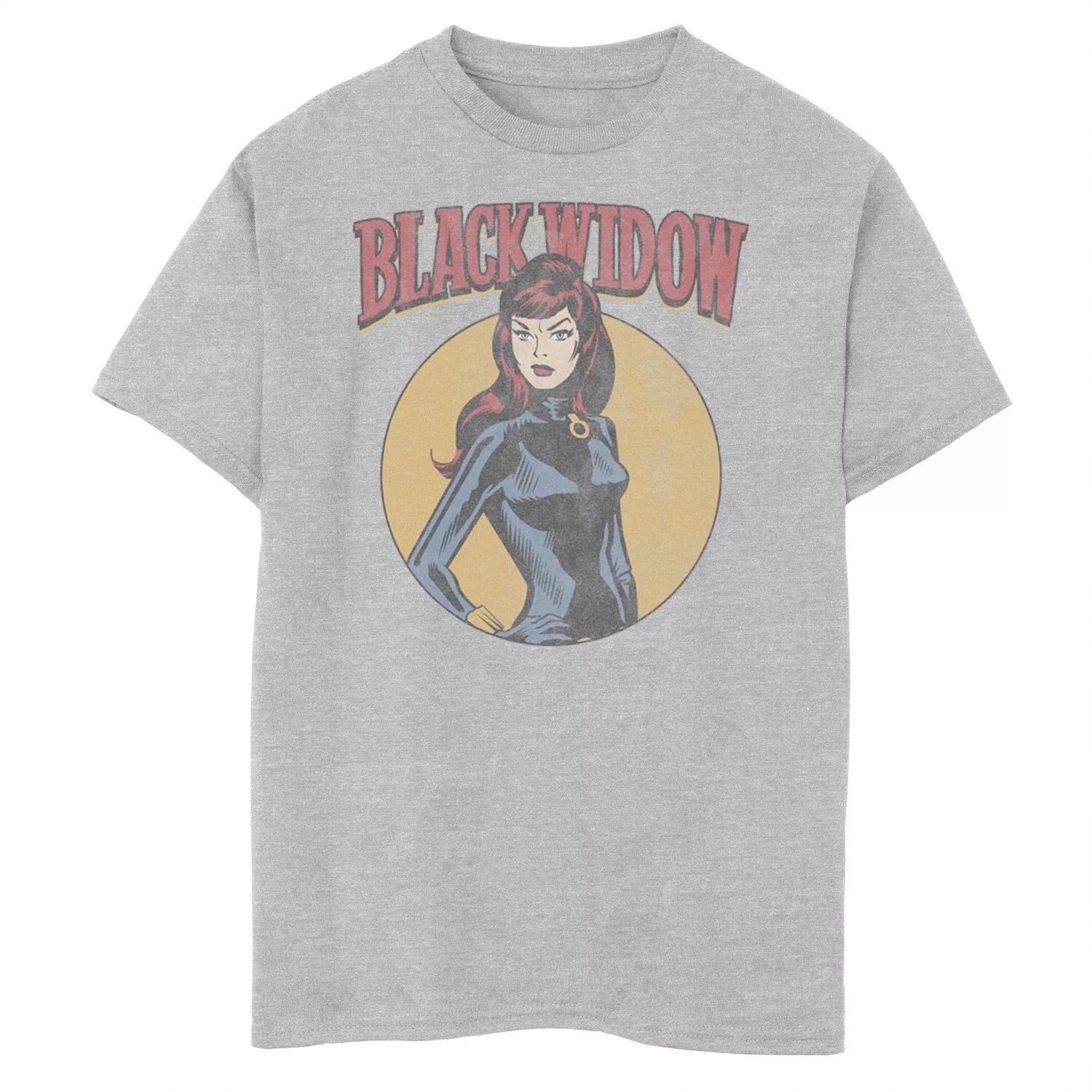 

Футболка с рисунком Marvel Black Widow для мальчиков 8–20 лет Marvel