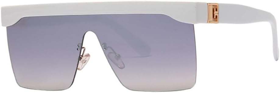 

MUTYNE Винтажные роскошные модные солнцезащитные очки большого квадратного размера для женщин и мужчин, стильные солнцезащитные очки в крупной оправе с защитой от УФ-излучения UV400, C6