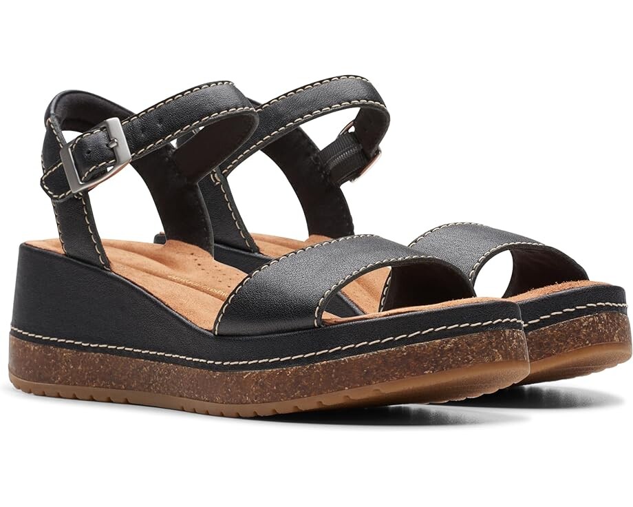 Туфли Clarks Kassanda Lily, цвет Black Leather