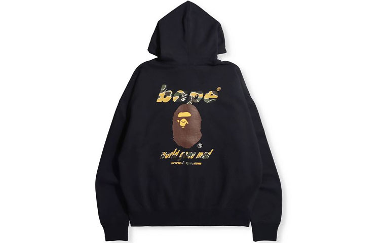 

Толстовка Ape Head Series для мужчин A Bathing Ape, серый