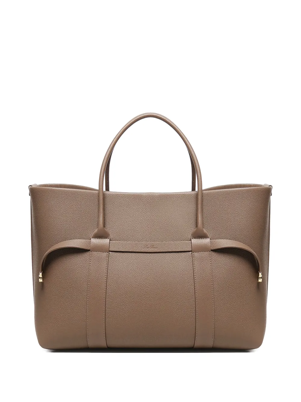 

Сумка-шопер Ghiera с пряжкой Loro Piana, коричневый