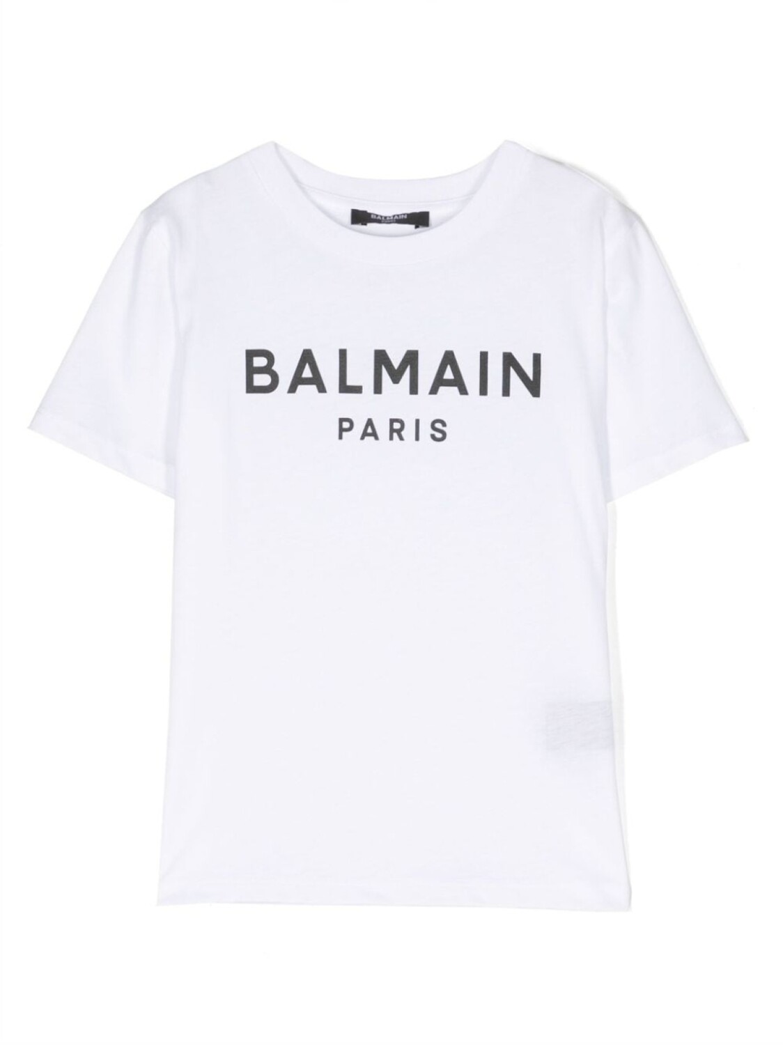 

Balmain Kids футболка с логотипом, белый