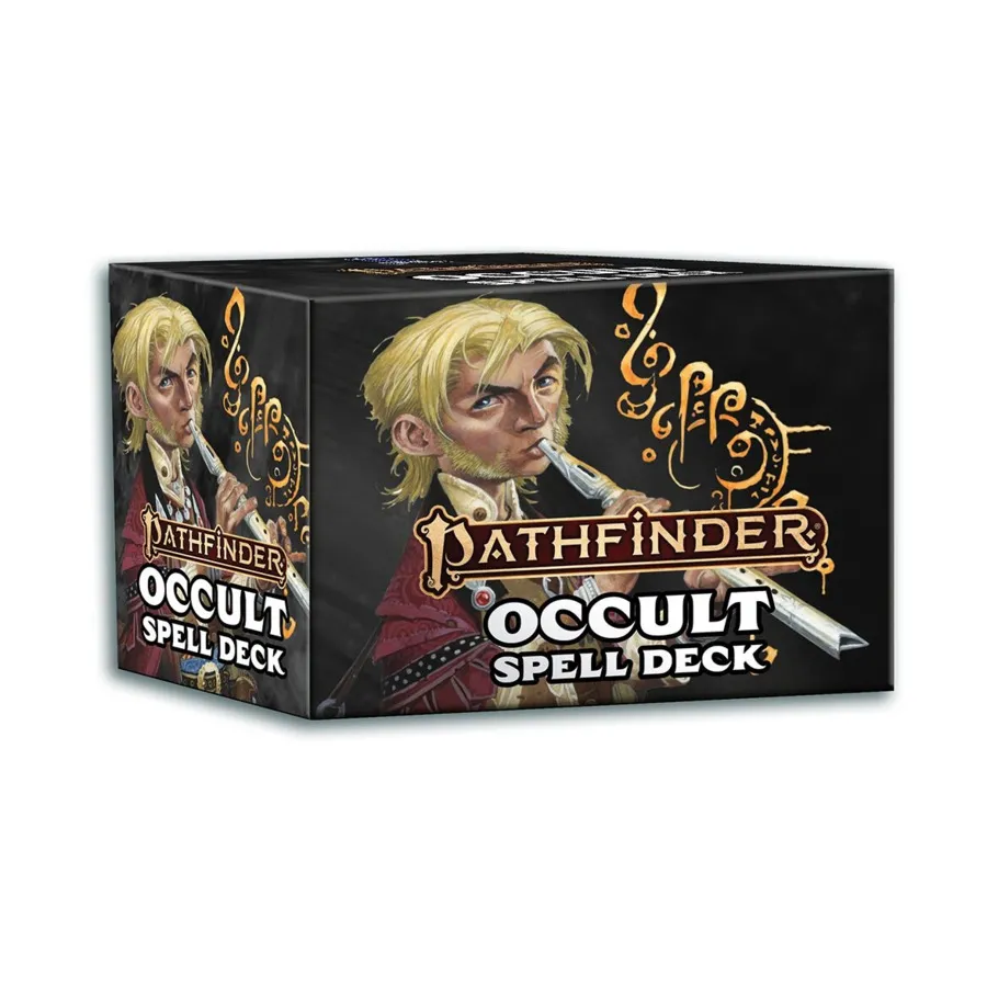 

Бокс-сет Spell Cards - Occult, Pathfinder Roleplaying Game (2nd Edition) - Core & Assorted