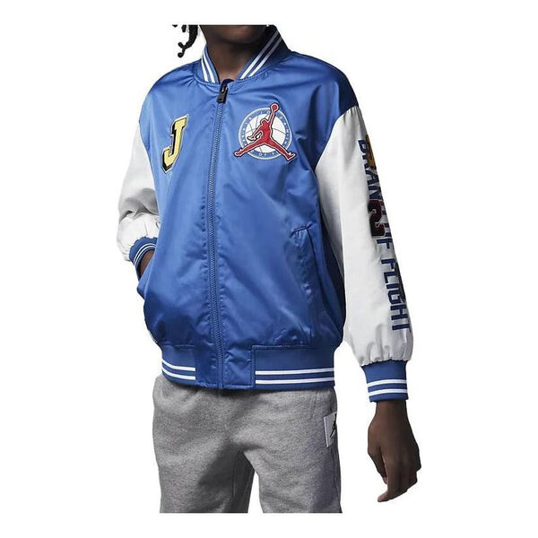 

Куртка кожаная куртка Air Jordan, синий