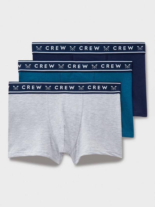 

Боксеры из смесового хлопка Crew Clothing, Pack of 3