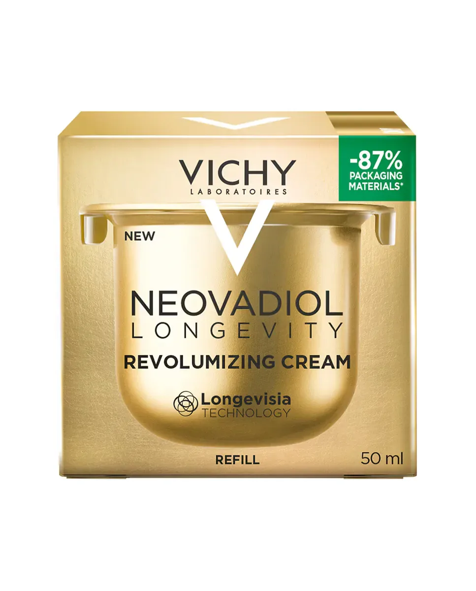 Крем для лица Vichy — Сменный блок крема для увеличения объема Neovadiol Longevity, 50 мл